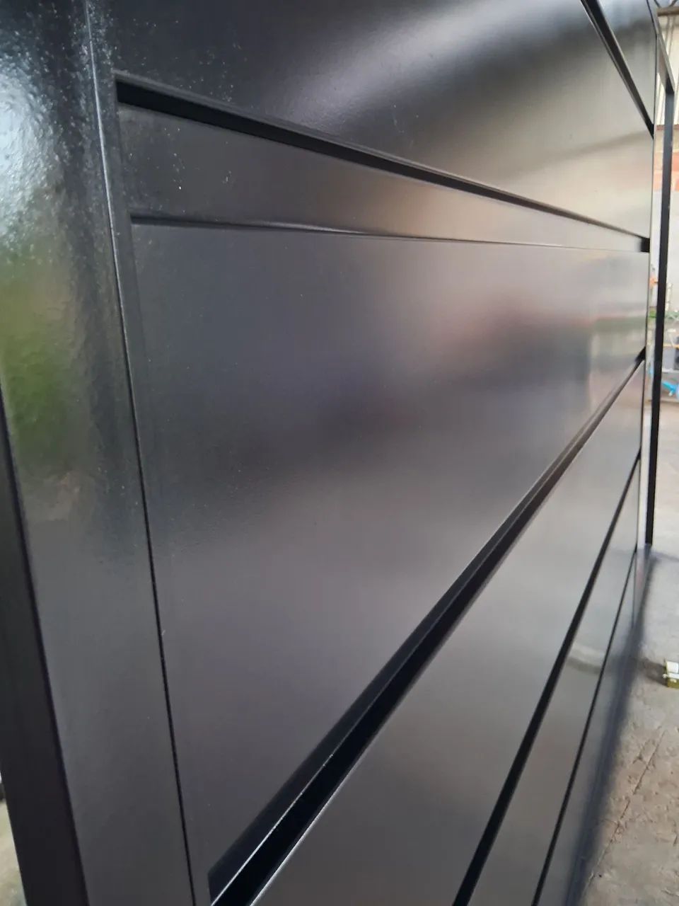 Portão deslizante novo para sua casa a pronta entrega  - Foto 3
