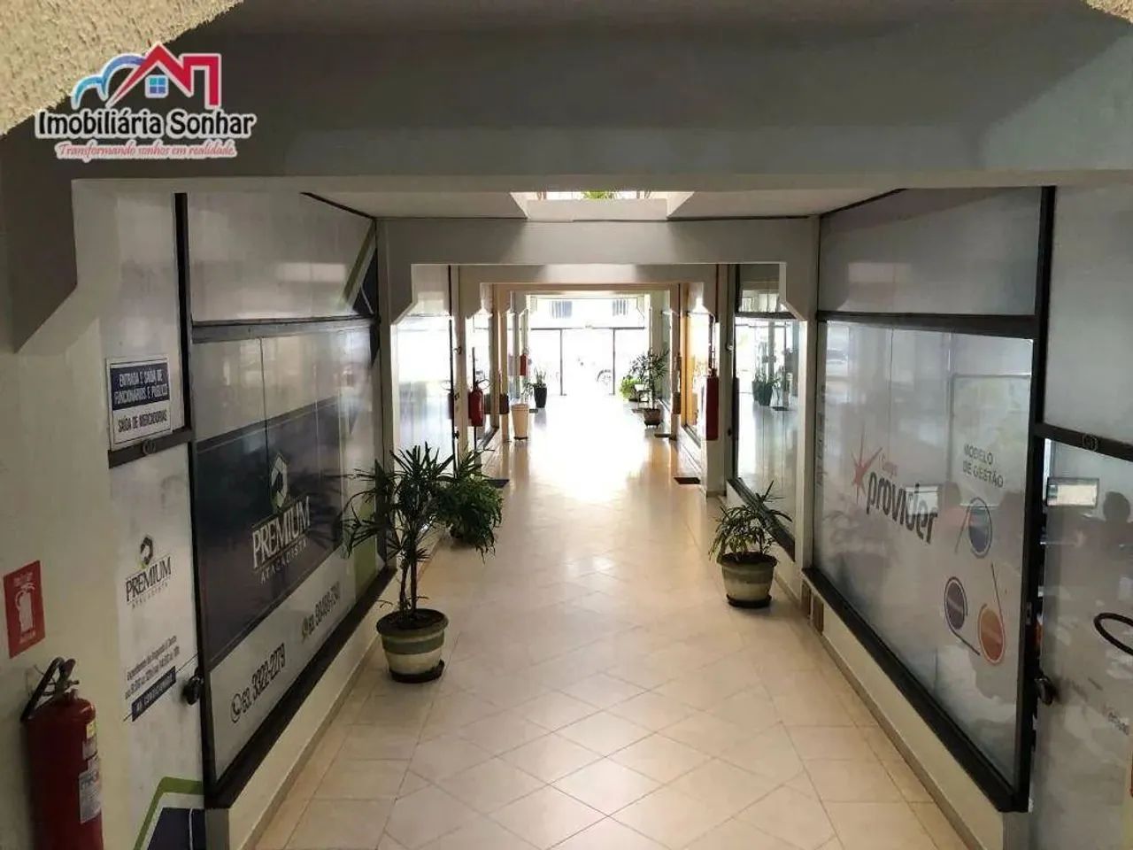 Sala para alugar, 35 m² por R$ 1.055,00/mês - 104 Norte - Palmas/TO - Foto 4
