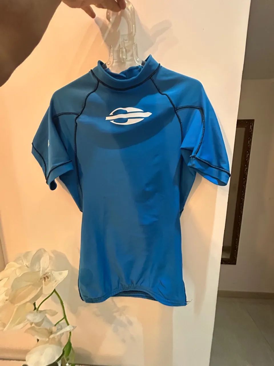 Camiseta Mormaii - Azul - M - Foto 3