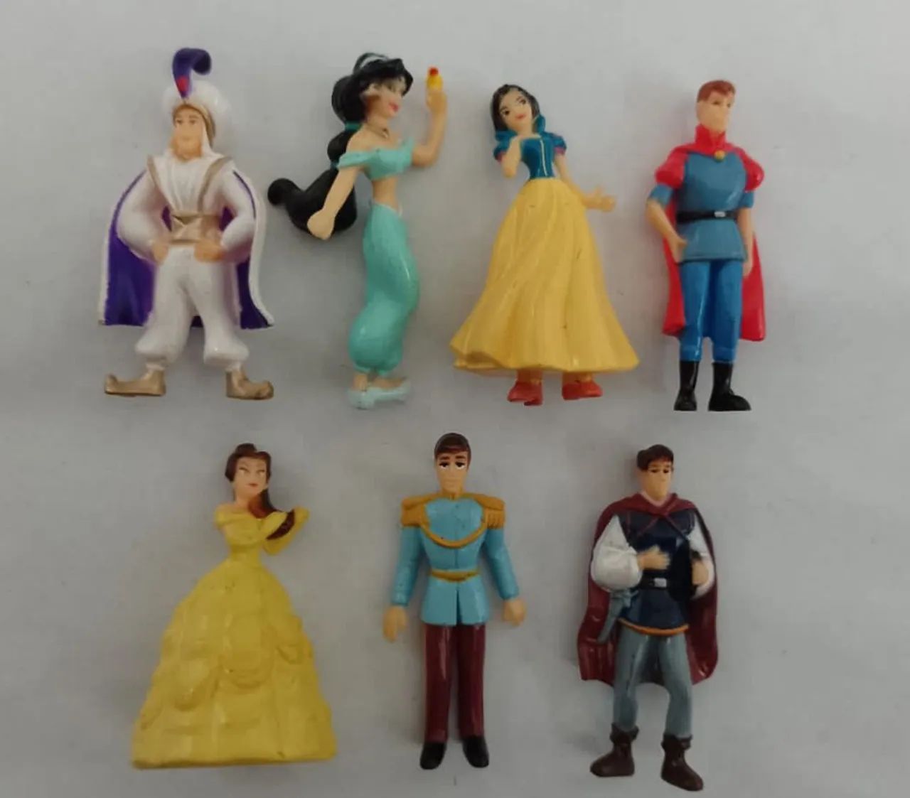 Bonecos Disney Princesas e Príncipes - Coleção