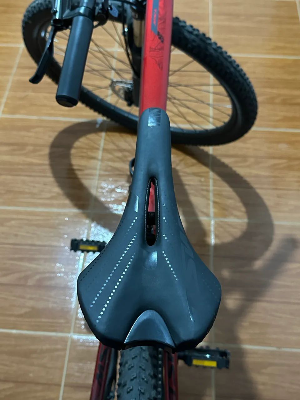 Bicicleta TSW Stamina Boost 9v Shimano Aro 29 Quadro M (17) - Vermelha - Foto 5