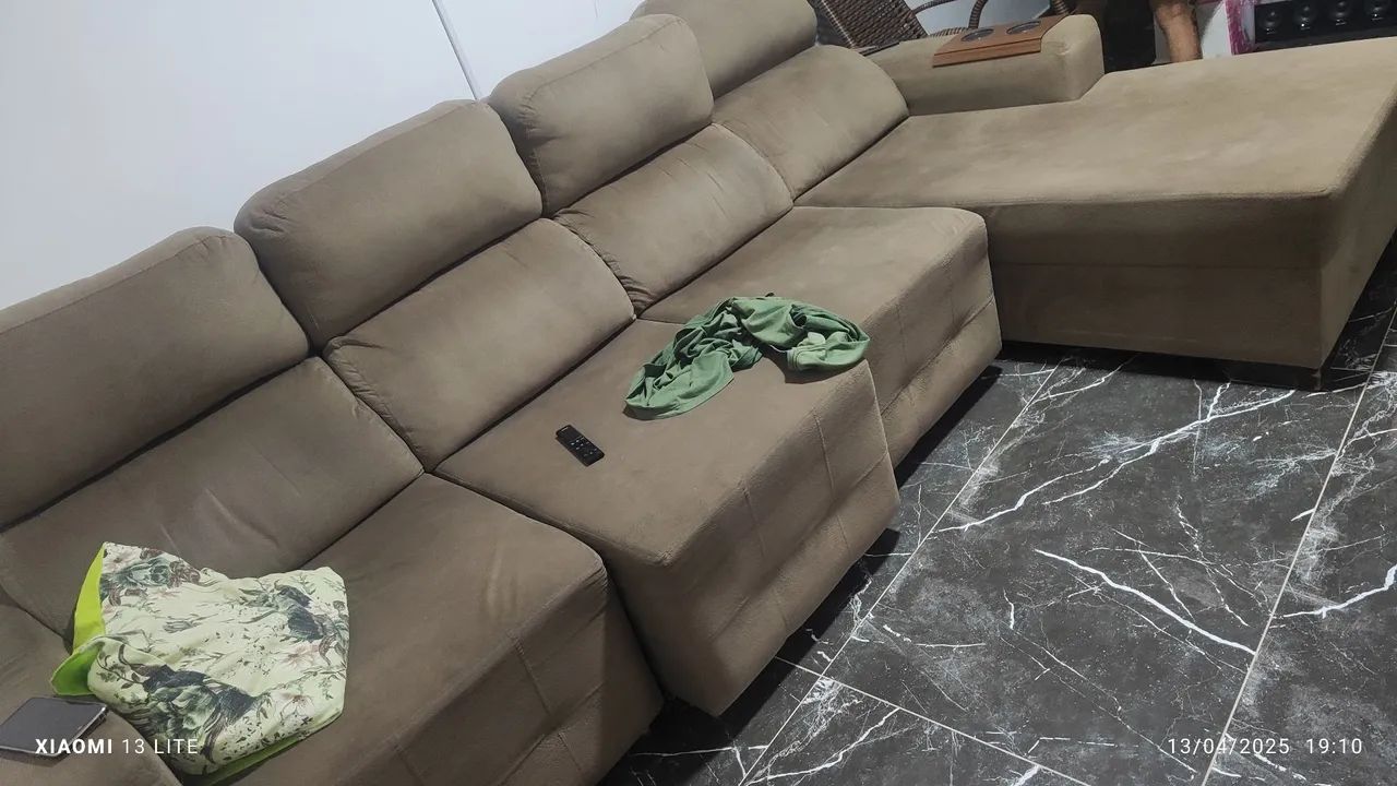 Sofa retrátil  - 5 Lugares 800.00