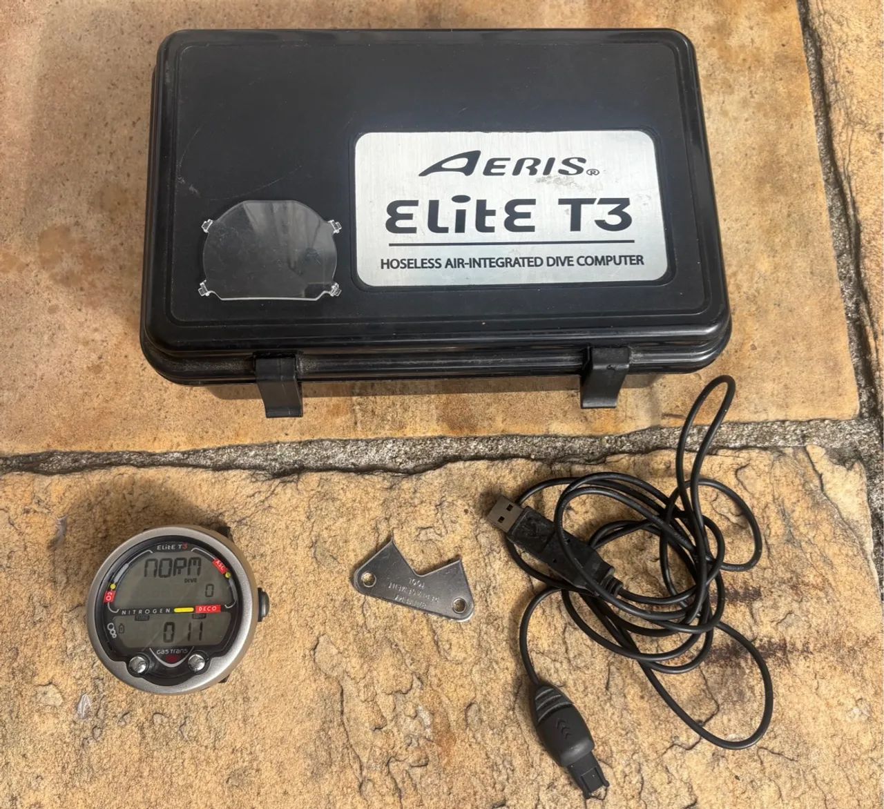 Computador de Mergulho Aeris Elite T3 - Foto 3