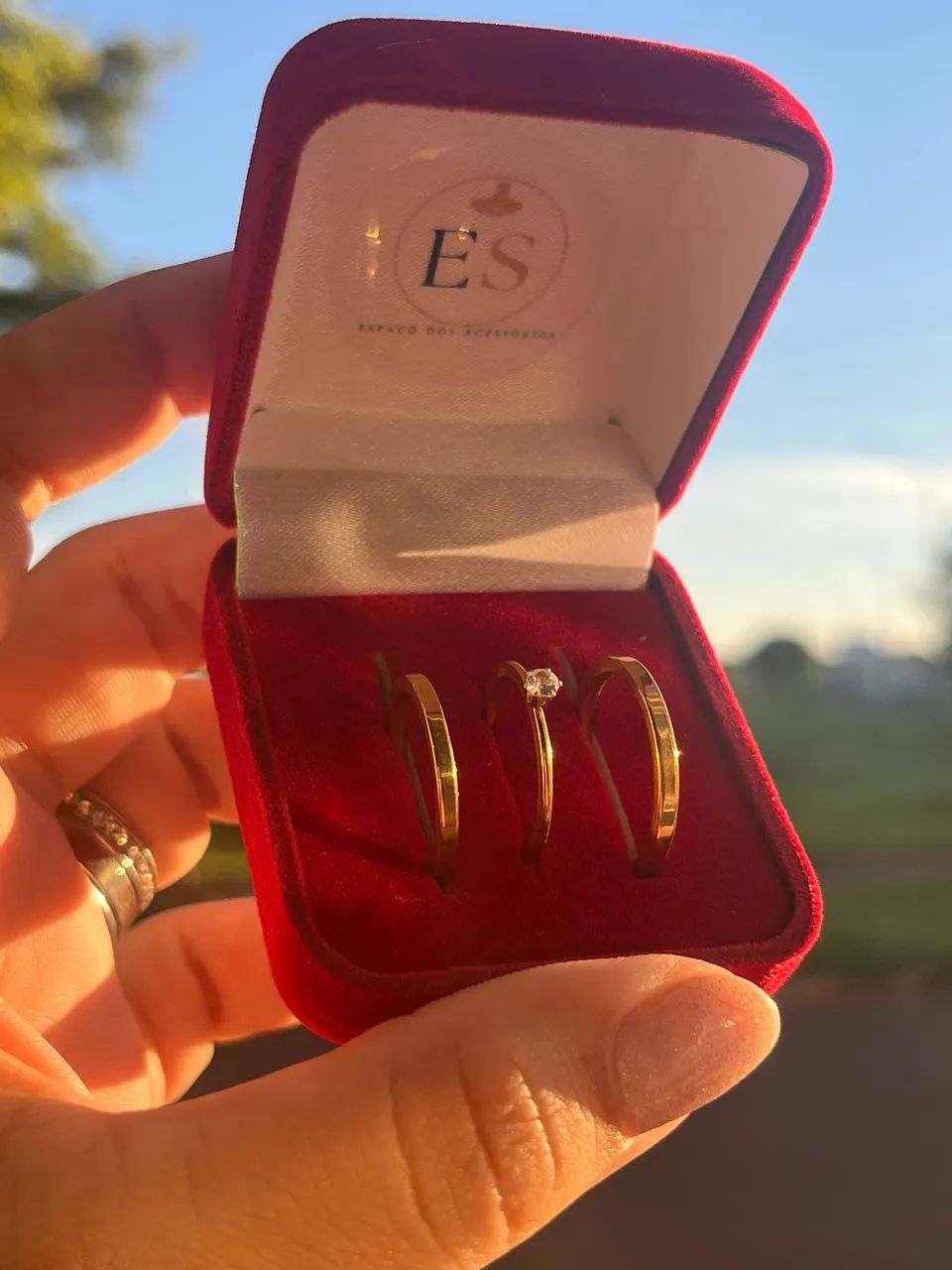 Aliança de aço casamento  - Foto 2