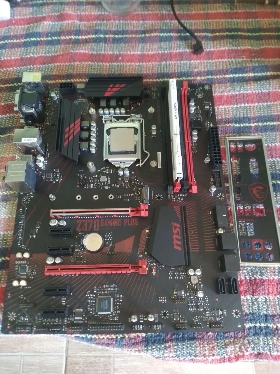 PC games i7 8700k msi z370 gtx 1060 6gb top - Computadores e