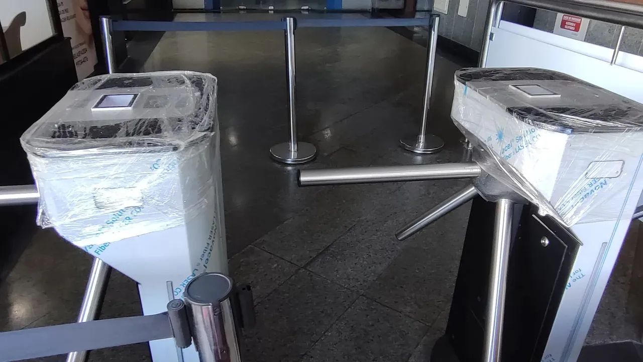 Sala comercial no Fernandez Plaza,28m²,1vaga. - Foto 9