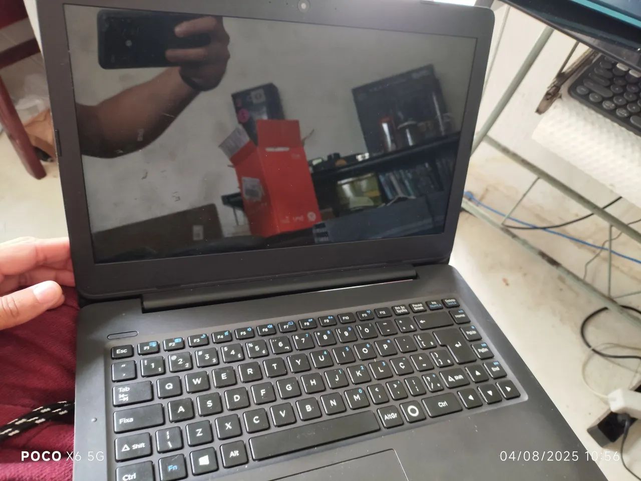 Carcaça do Notebook Positivo - Desempenho e stilo xc3620  - Foto 2