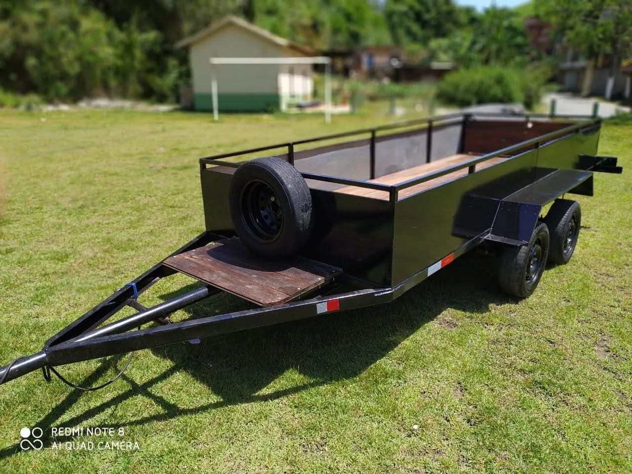 Carreta para transporte de cargas - Excelente estado!