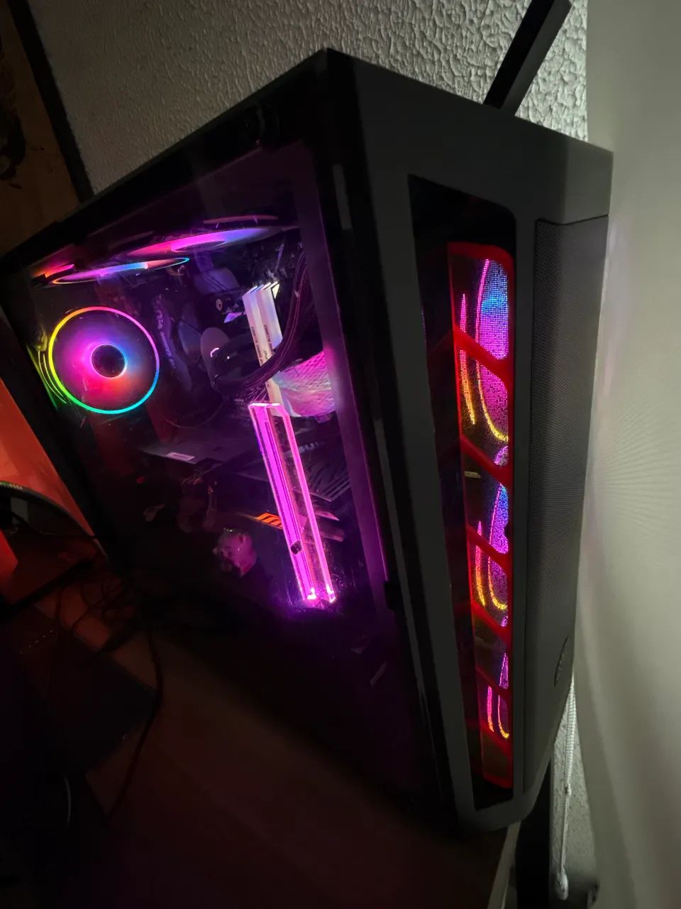 PC Gamer Monstro! RTX 3070 Ti, Ryzen 7 5800X, 32GB RAM - Foto 6