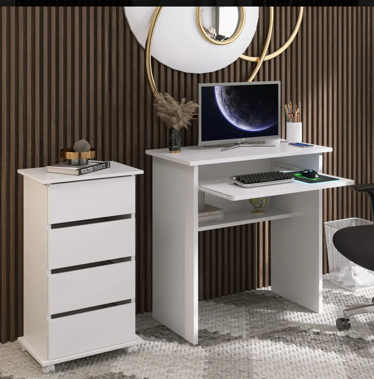 Escrivaninha para computadores NOVA