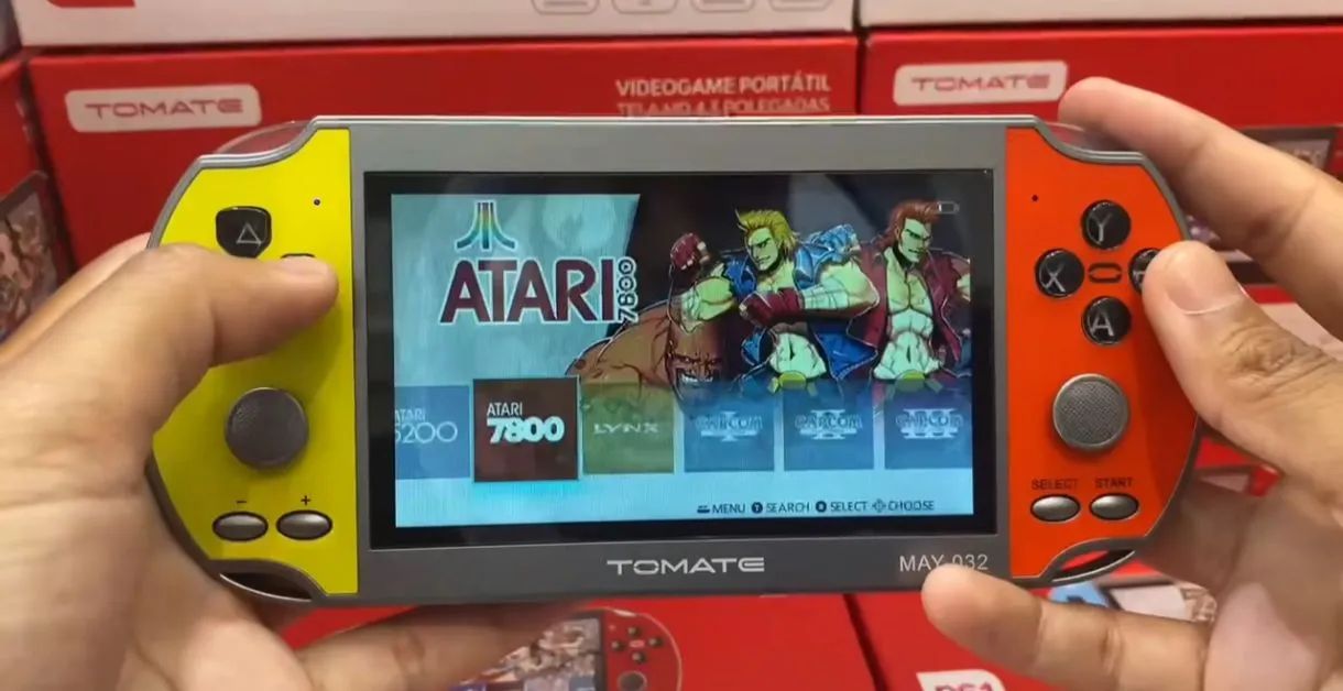 Vídeo game portátil retrô  - Foto 3