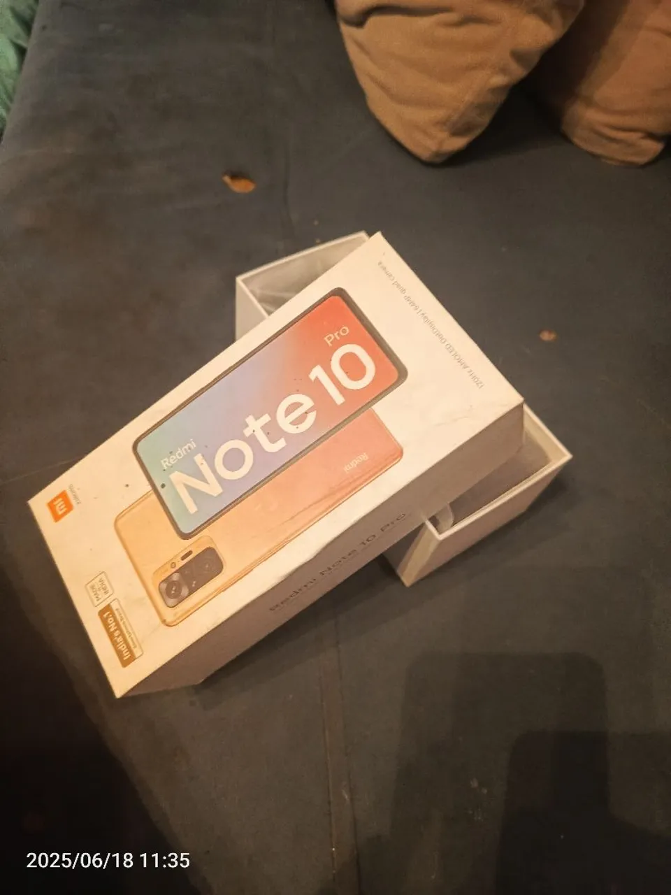 Xaiomi Rede mi Not 10 Pro