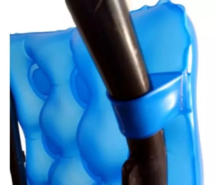 Encosto inflável para cadeira de banho - Foto 4