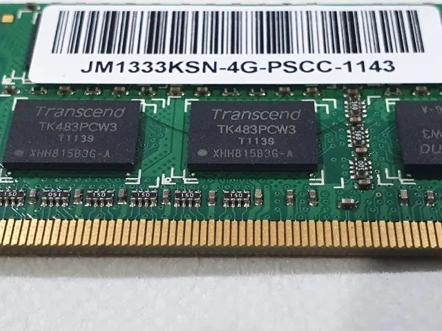 Memória DDR3 4GB 1333 Sodimm - Foto 5