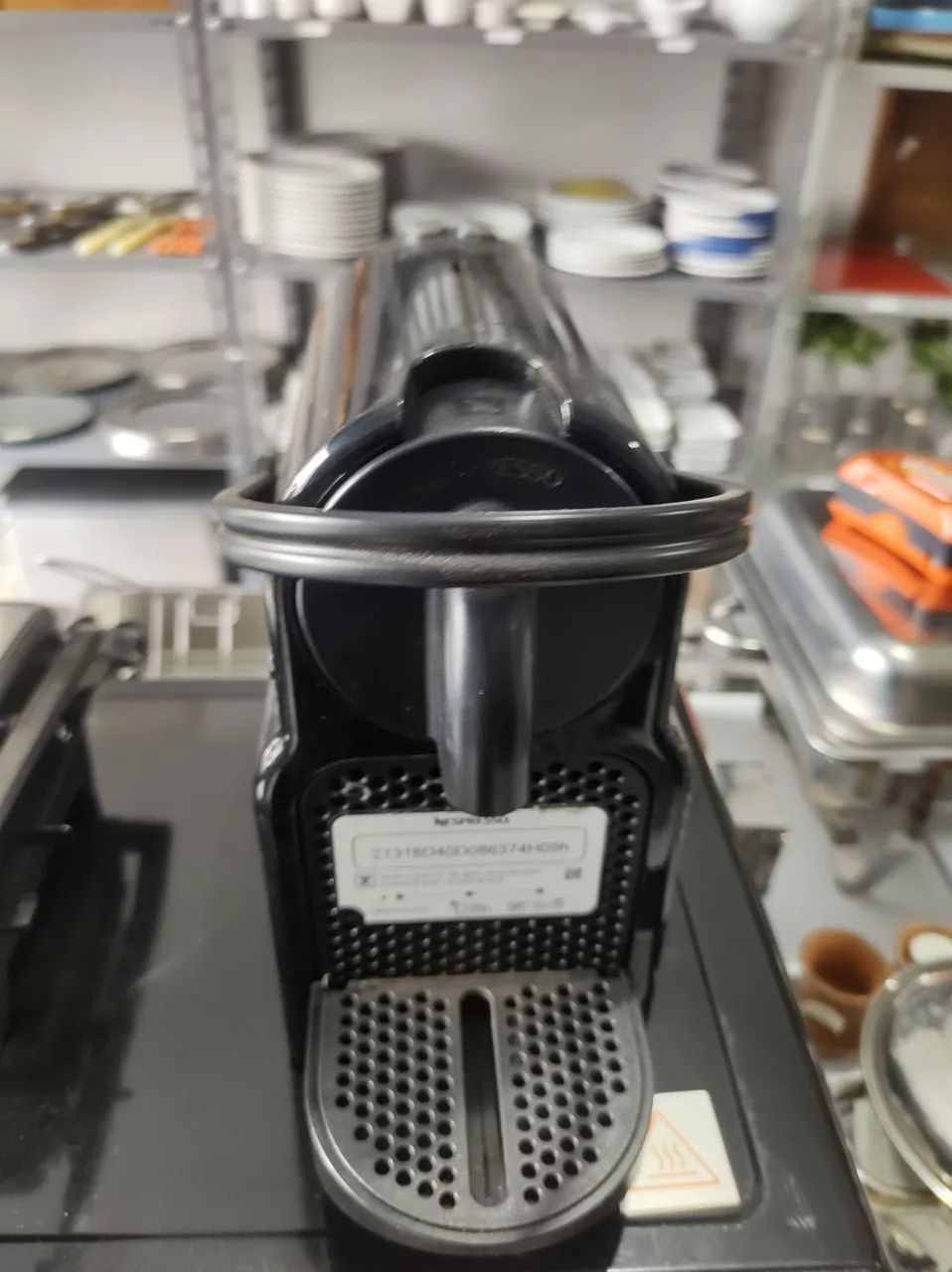 Cafeteira Nespresso Inissia D 40 Cor Preta 220 V