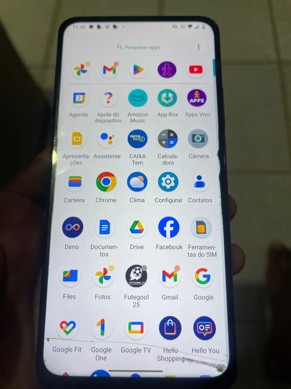 Motorola one hyper, bom pra quem roda Uber