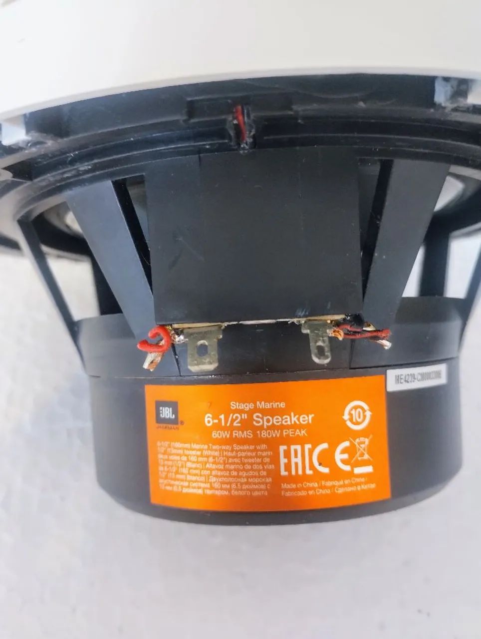 Alto-falante JBL Stage Marine 6-1/2'' - Foto 4