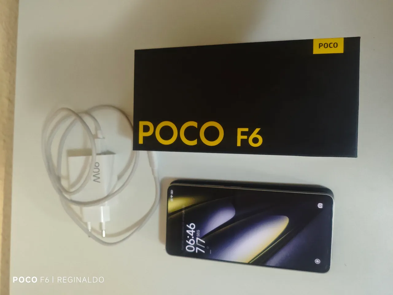Celular xiaomi poco f6 pró 12ram e 512 de interna zerado