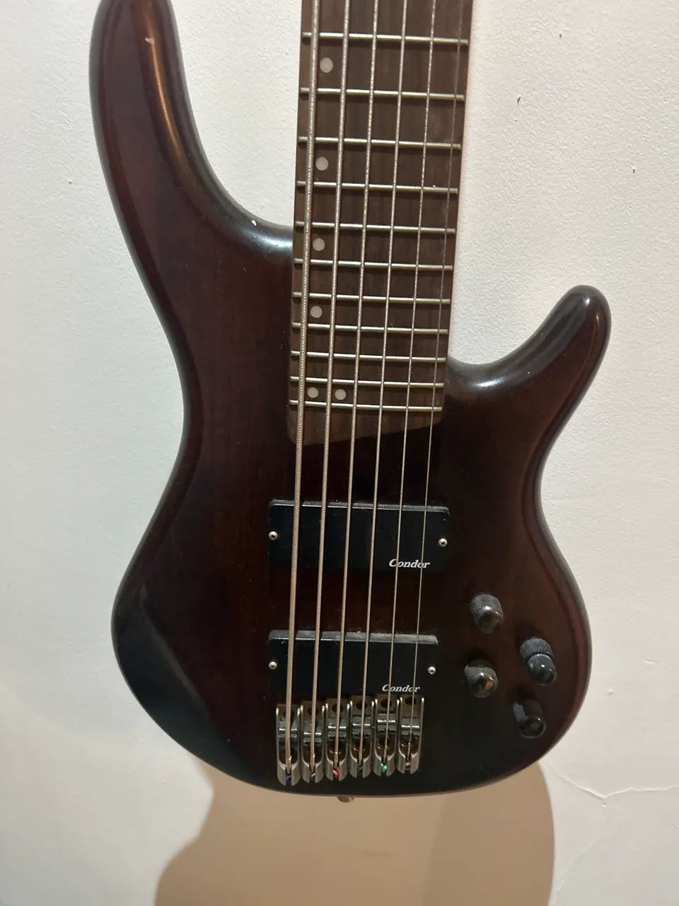 Baixo Condor 6 Cordas Ativo  - Foto 2