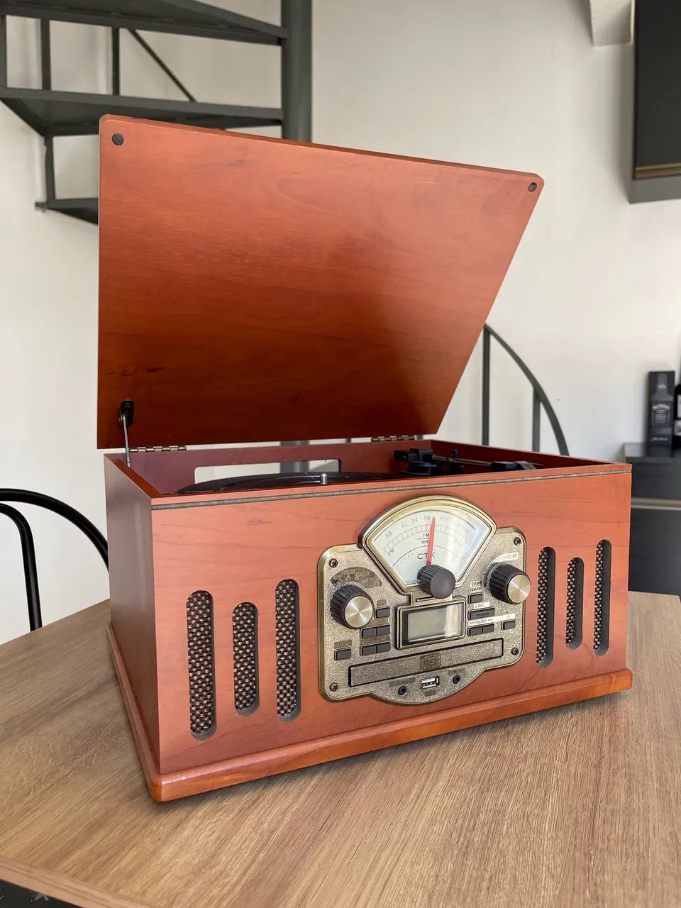 Toca Disco/CD/Rádio 