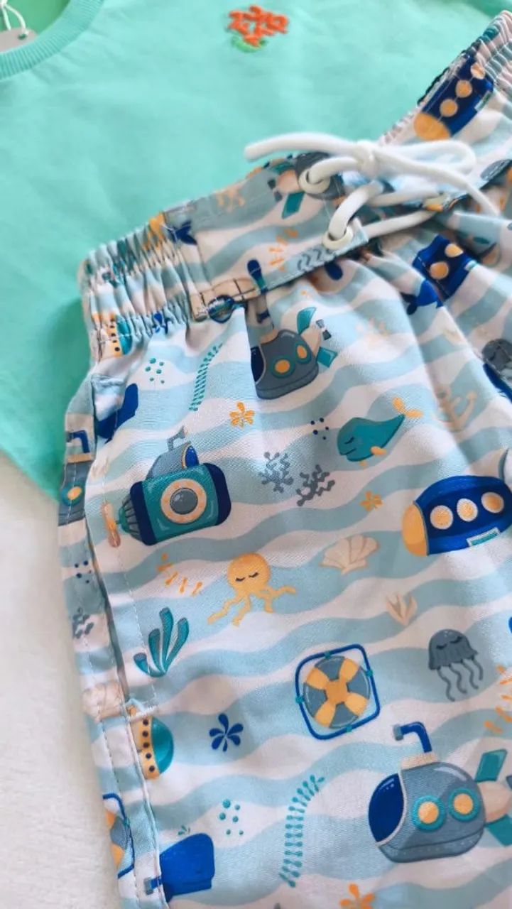 Conjunto infantil P/ 1 a 2 anos  - Foto 3