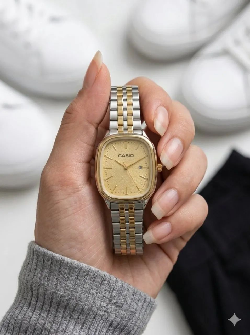 relógio é o Casio Vintage A138 