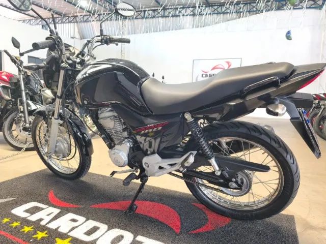 CG 160 START 2020 PRETA - Foto 4