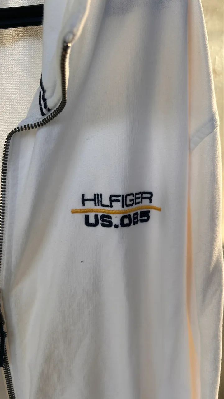 jaqueta TOMMY HILFIGER branca (M) - Foto 3