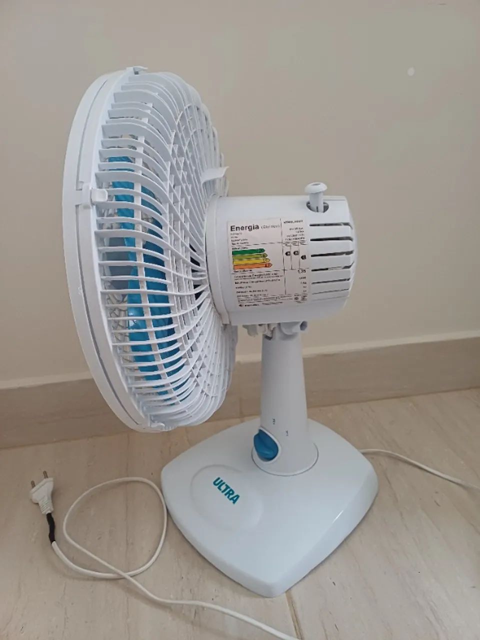 Ventilador de mesa - Foto 3