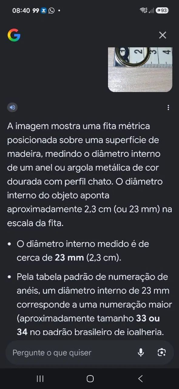 Aliança tungstenio 3mm banhada a ouro original 18k. - Foto 4