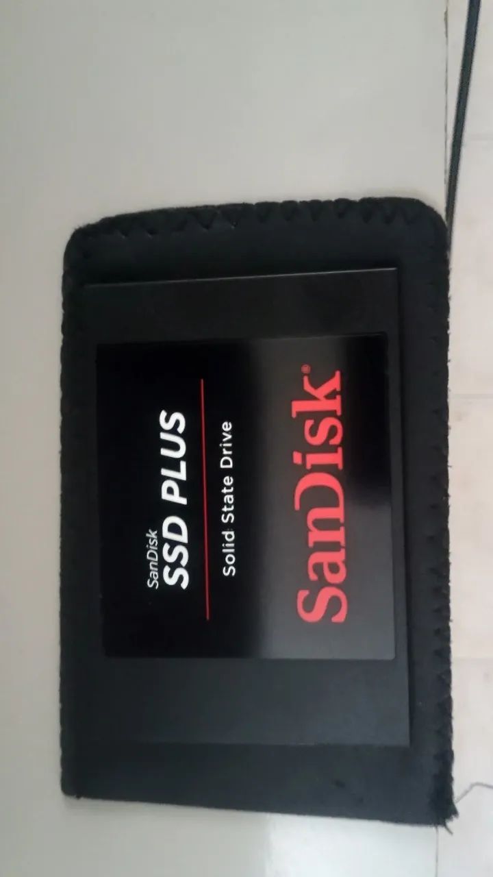 Hd SSD 1 tera SanDisk - Periféricos e Acessórios de Computador