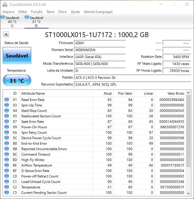 HD Híbrido Externo 1TB (USB 3.1) - Foto 3
