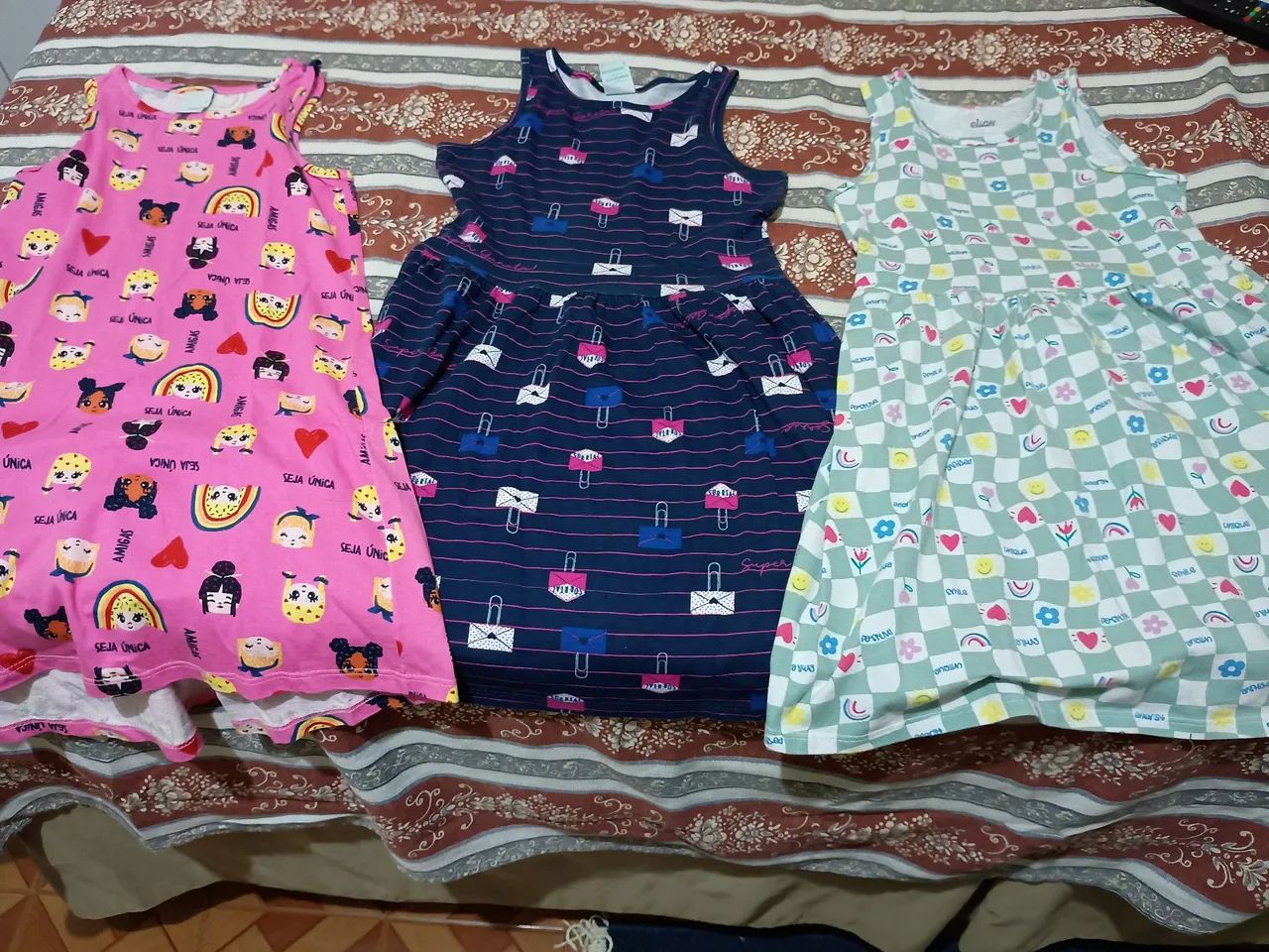 Lote de vestido infantil Malwee  - Foto 3