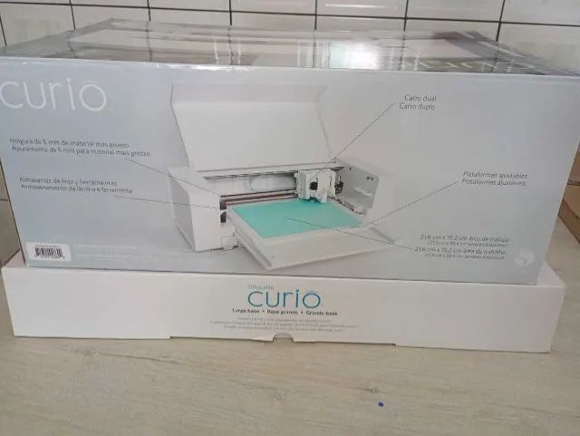 Máquina de corte Silhouette Curio - Foto 3