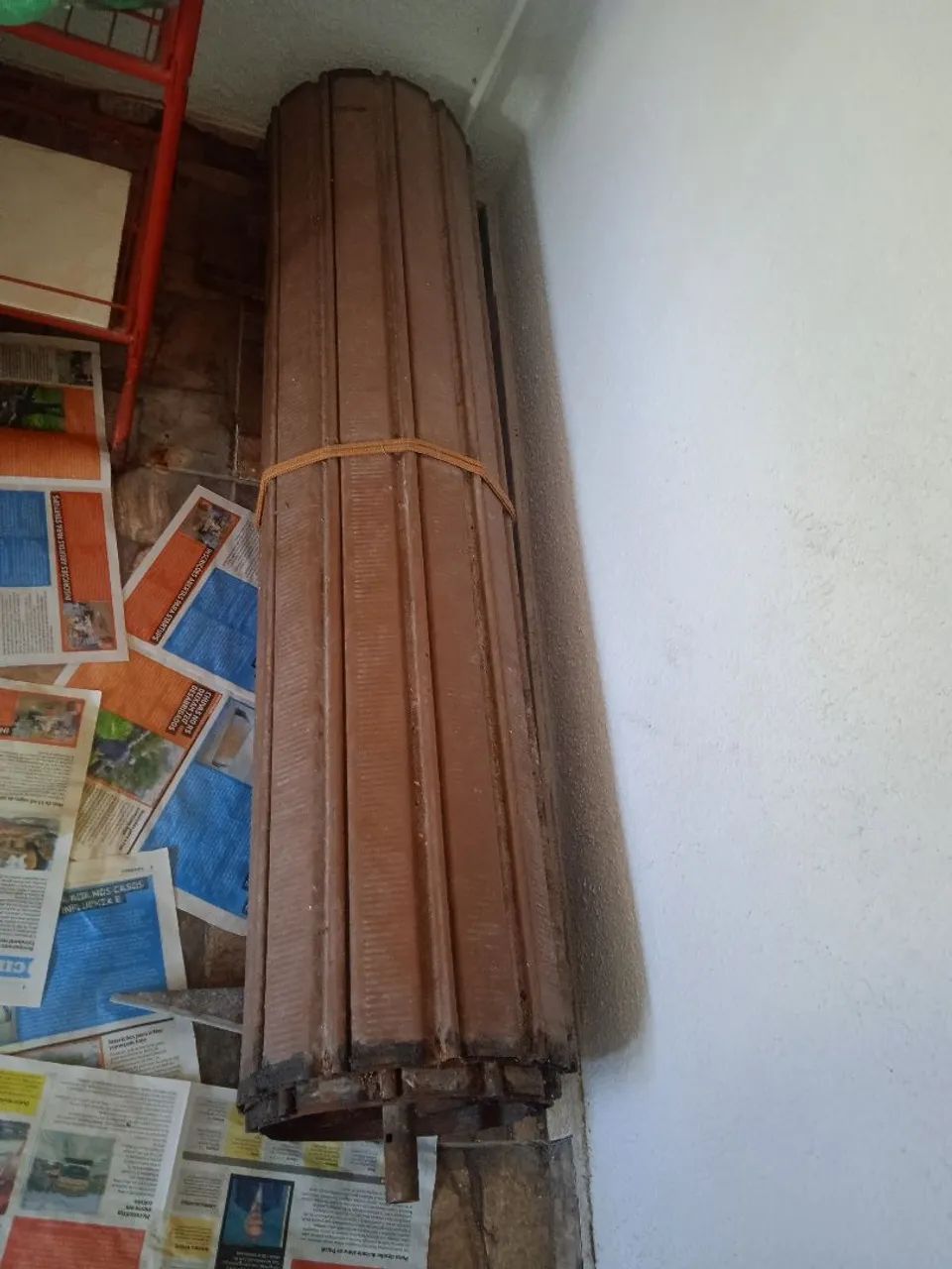 Porta de bar um metro e meio de largura  dois metros e 70 de comprimento  - Foto 3
