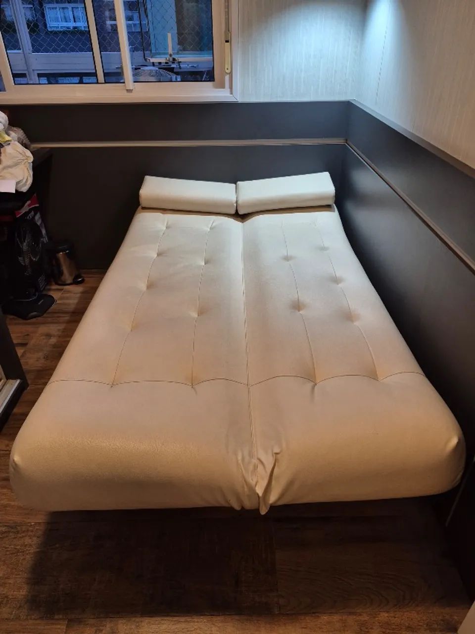 Lindo Sofá-Cama em Excelente Estado - Foto 5
