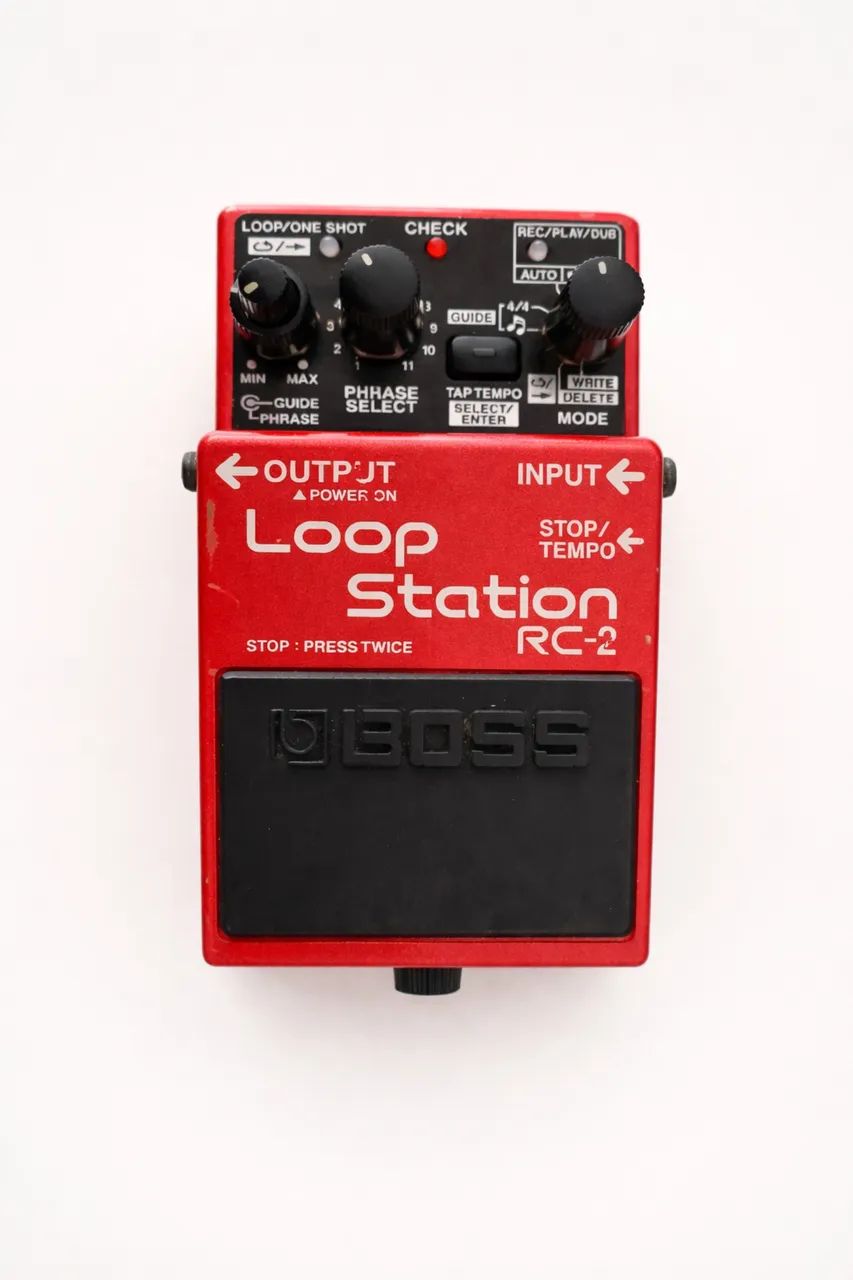 Pedal guitarra RC 2 BOSS 