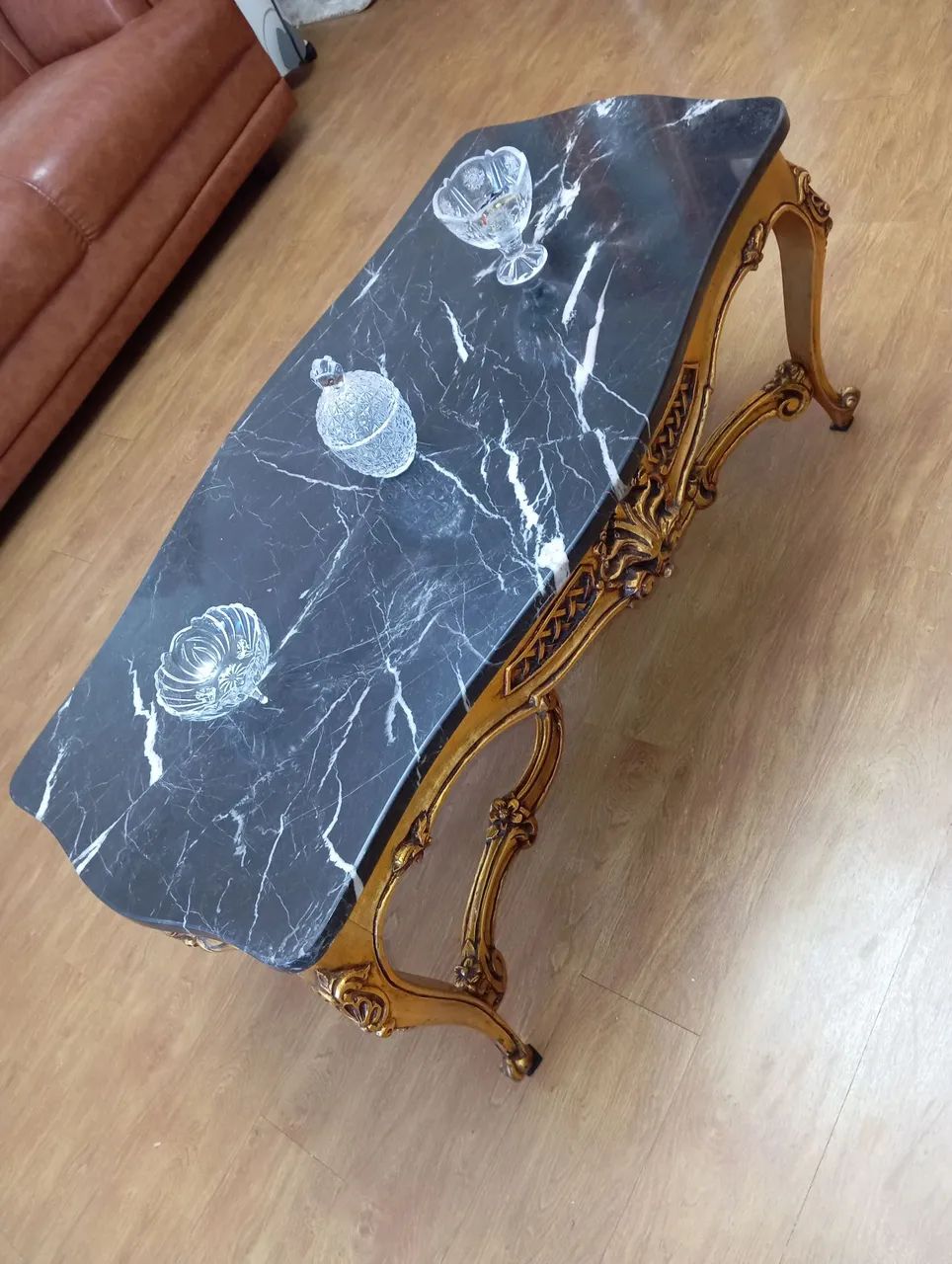 Mesa  grande de centro Luiz XV 495438969177395202