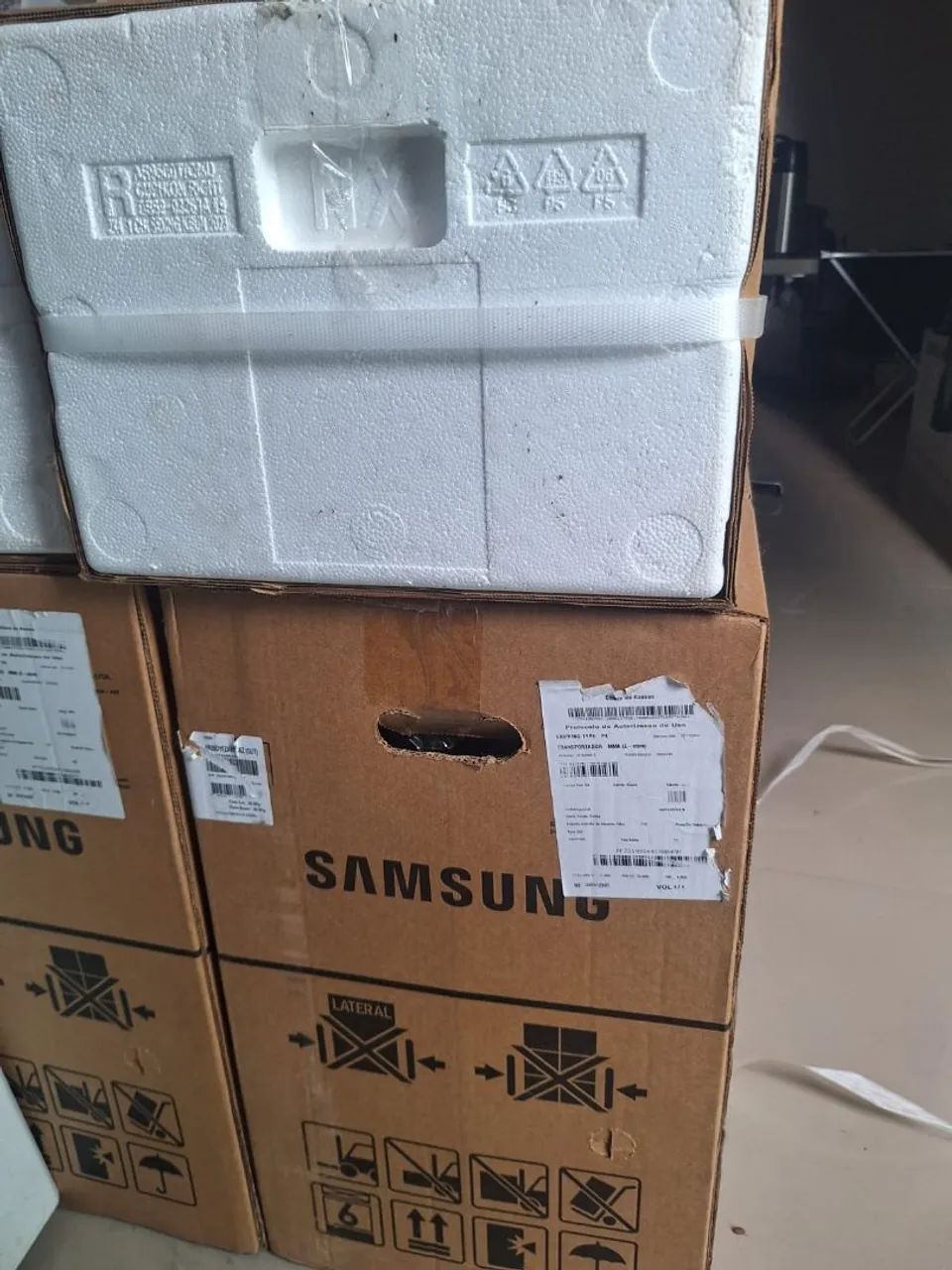 Ar condicionado split 9000 btus samsung - Foto 4