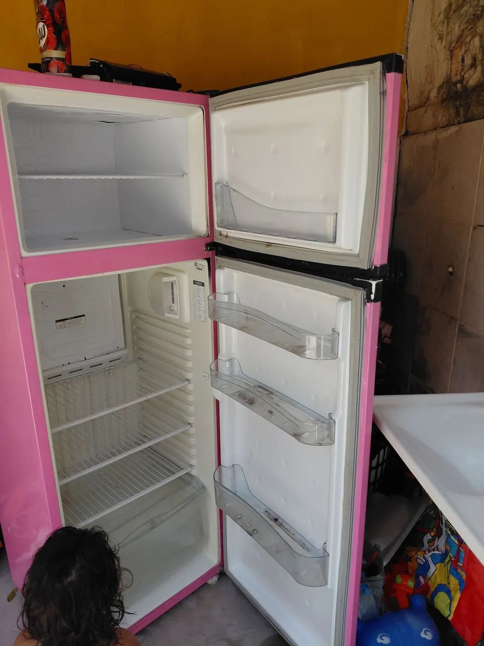 Geladeira Motor nao funciona  - Foto 4
