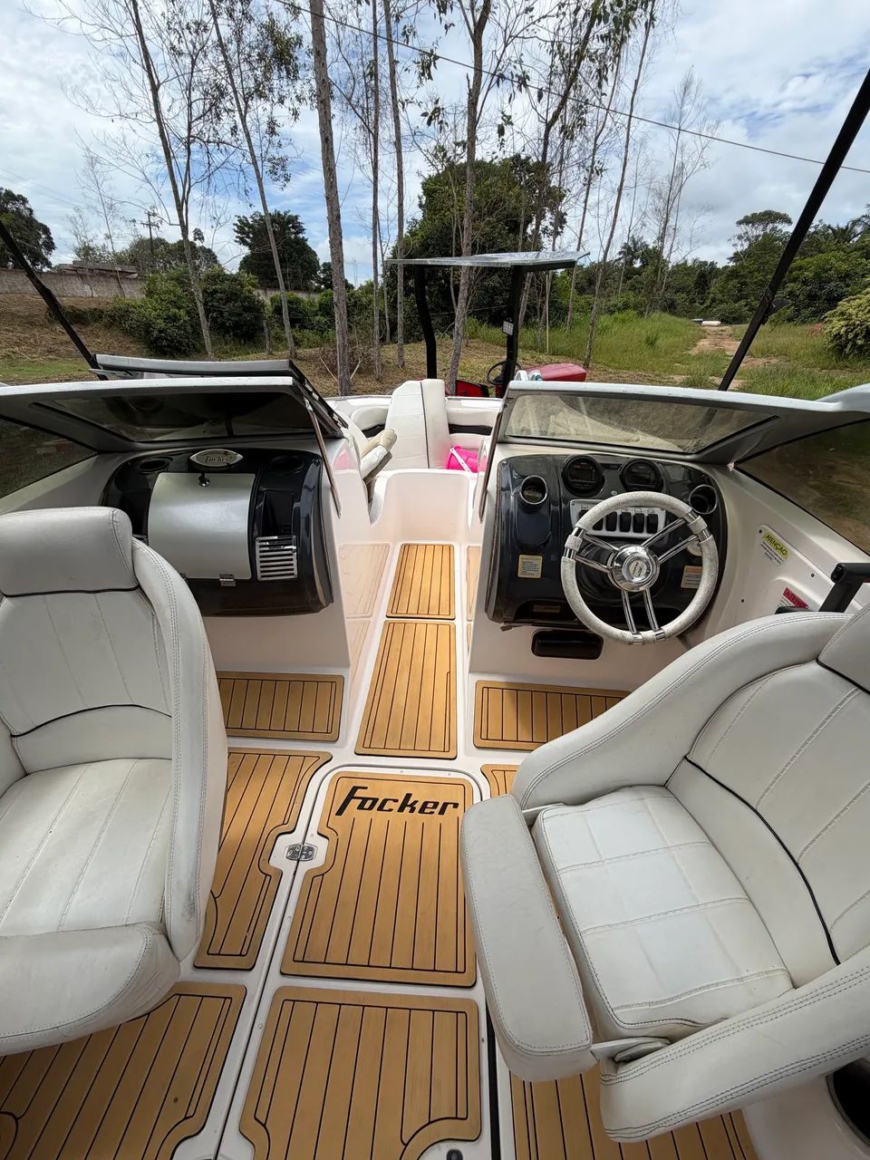 Lancha focker 205 - Foto 5