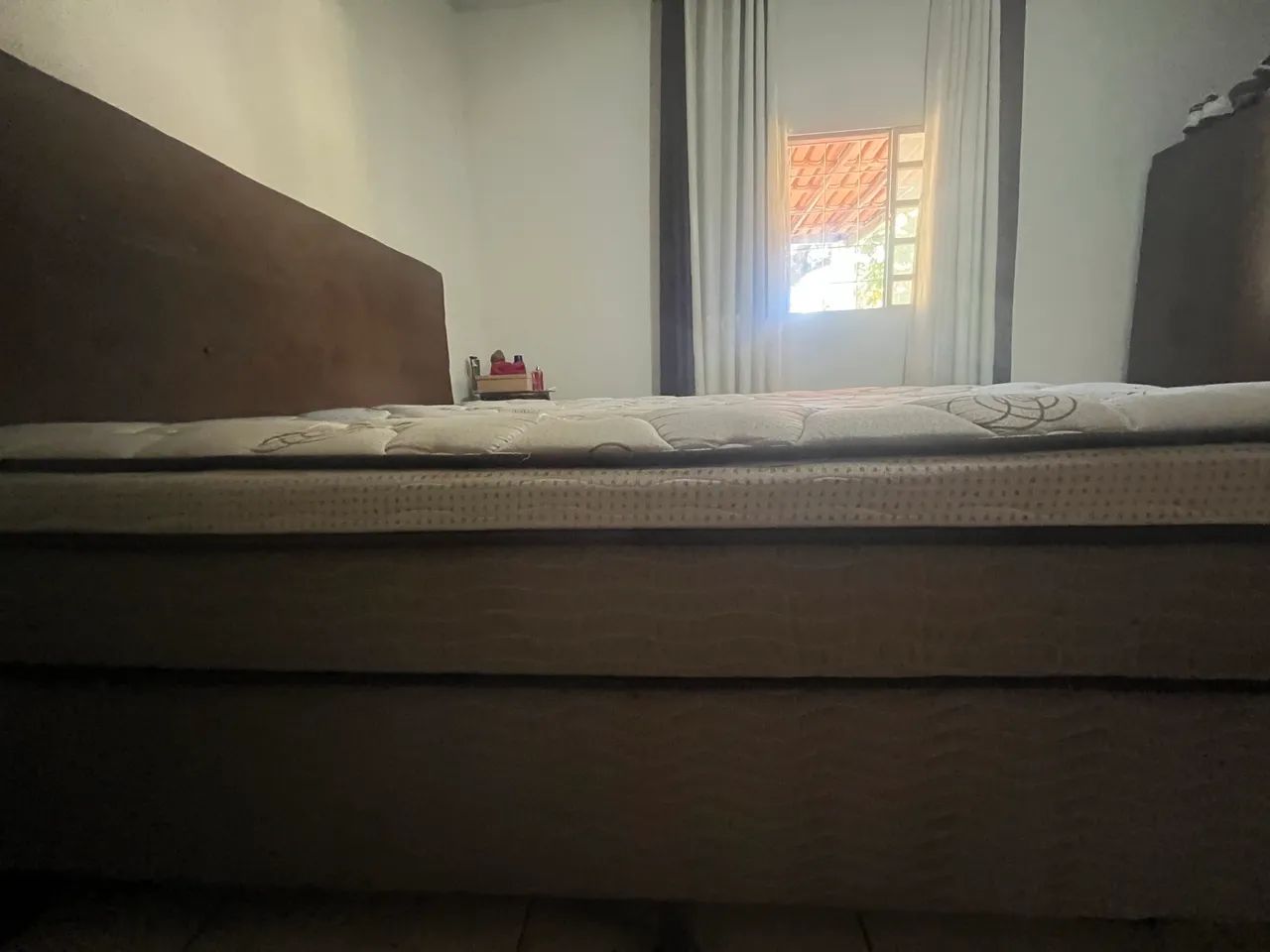 Vendo cama king Ortobom - Foto 3