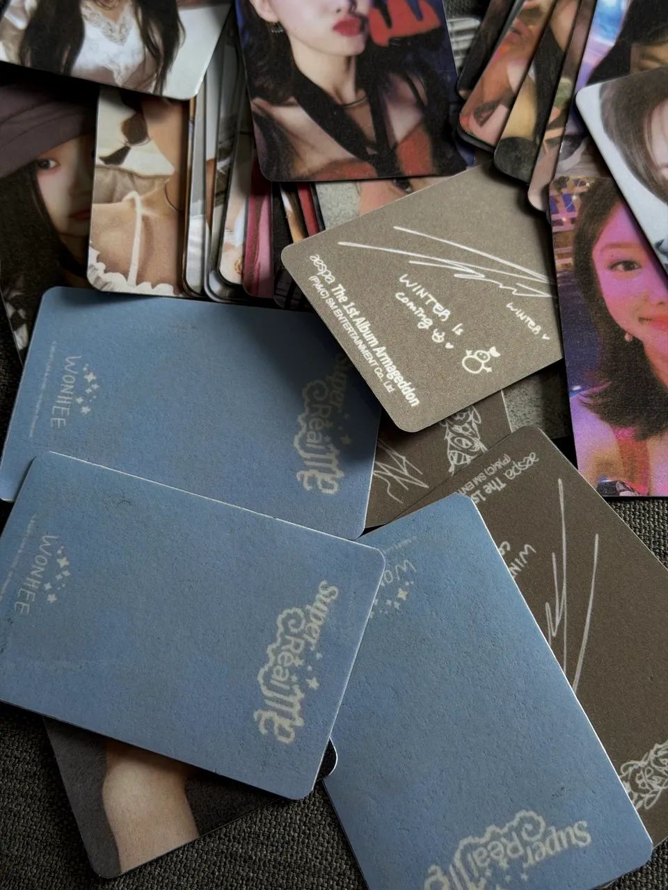 20 Photo Cards TWICE Fanmade de alta qualidade - Hobbies e