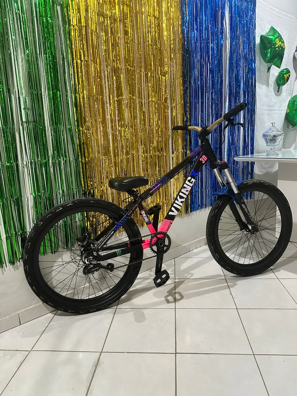Bicicleta Vikings aro 26 - Foto 2