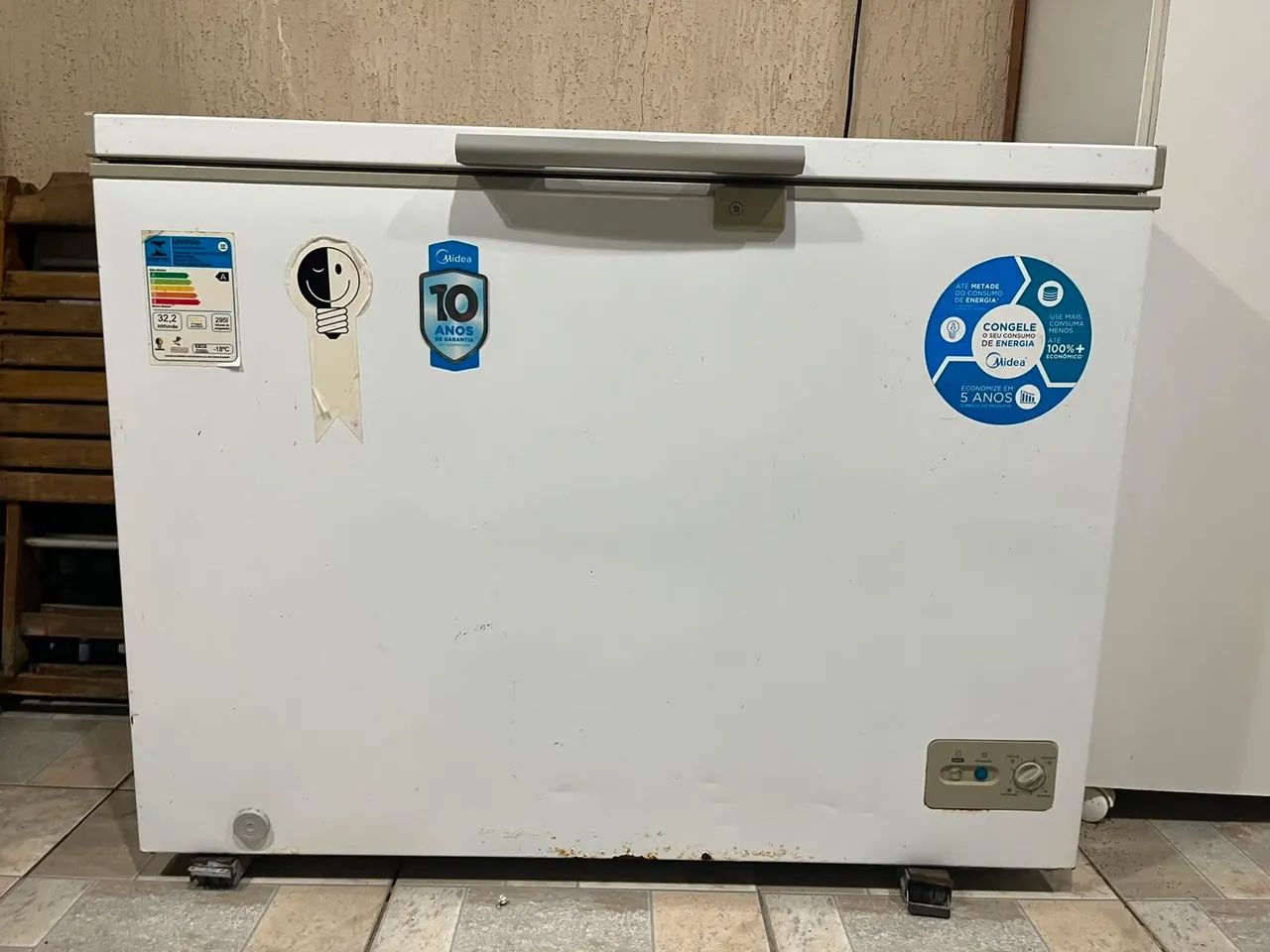 Freezer horizontal Mídia modelo RCFA 32- 220 W - Foto 4