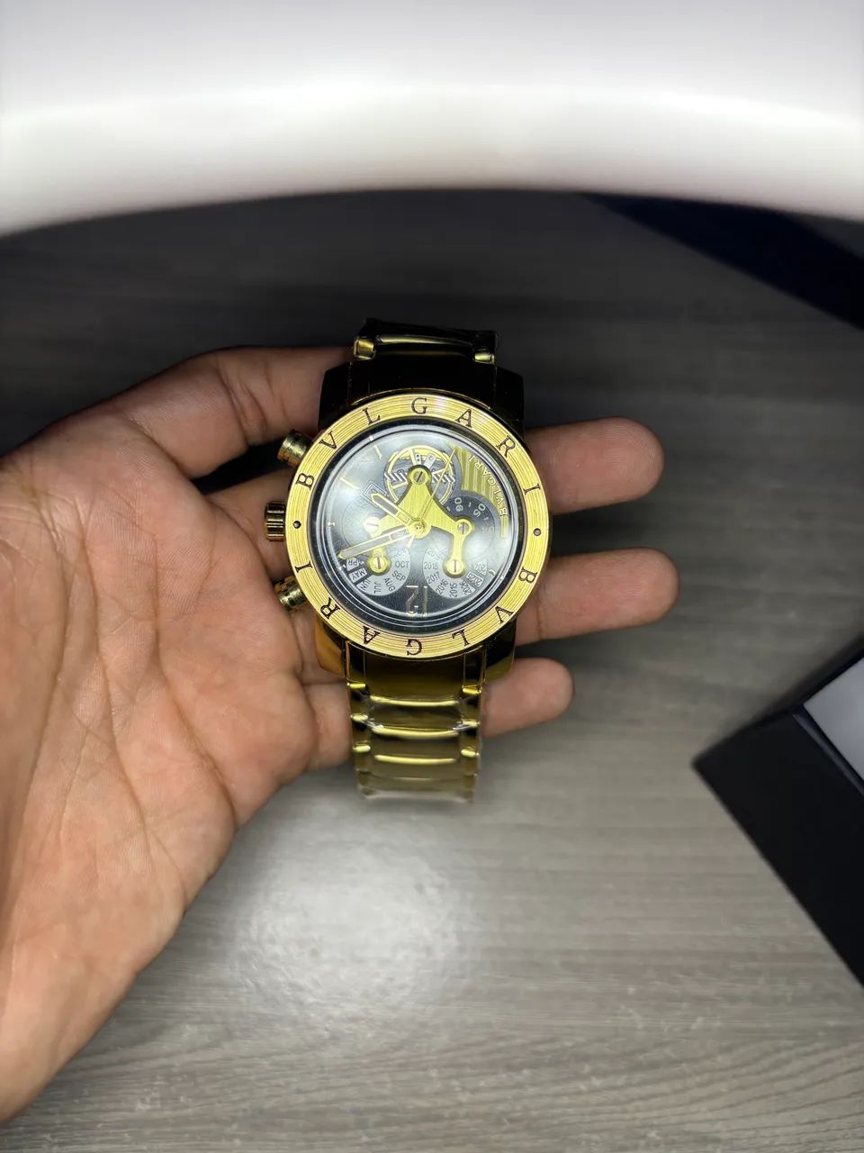 RELÓGIO MASCULINO BULGARI HYBRID - Foto 4