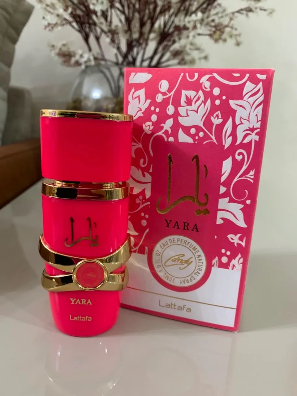 PERFUME ÁRABE ASAD YARA CANDY