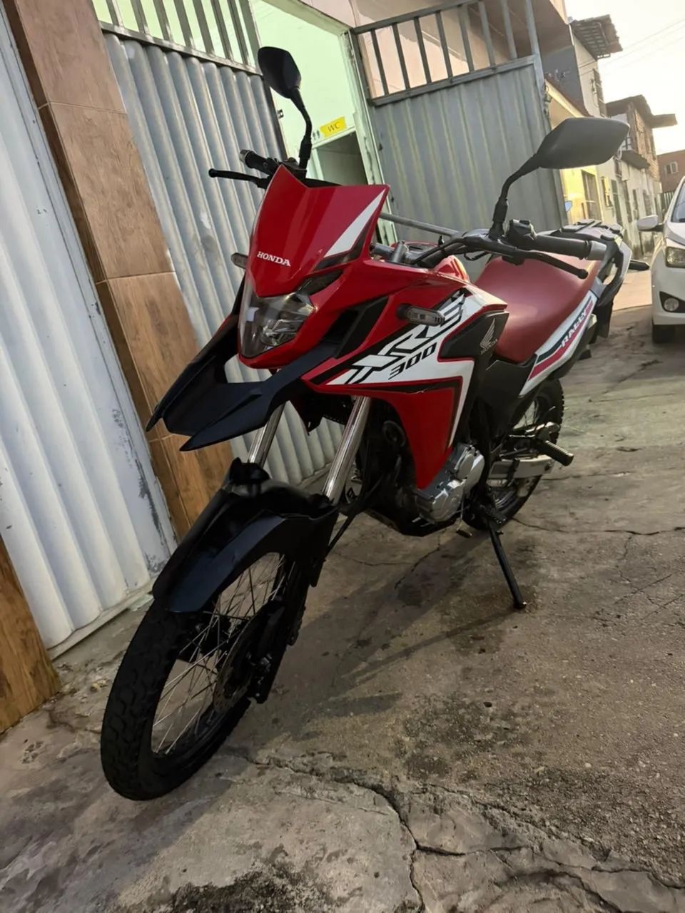 Xre 300 2021 rally vendo e troco 