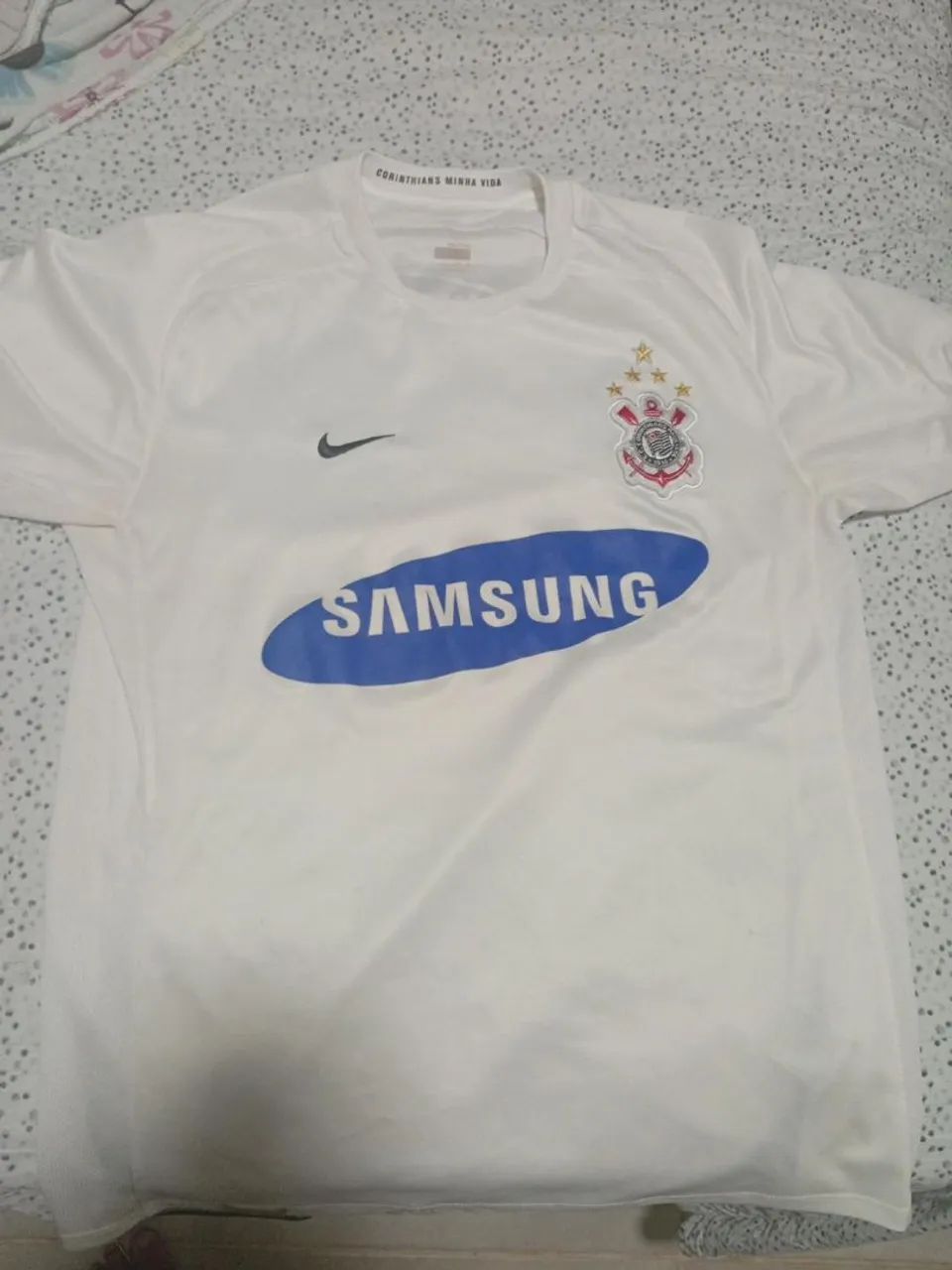 Camisa Corinthians 2007 Home 