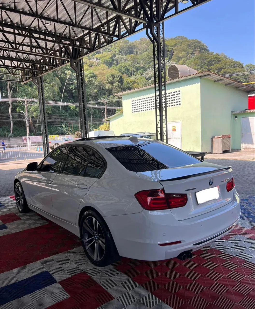 BMW 328I A Sport 2.0 16v/2.0 16V Flex 4P 2015 2015